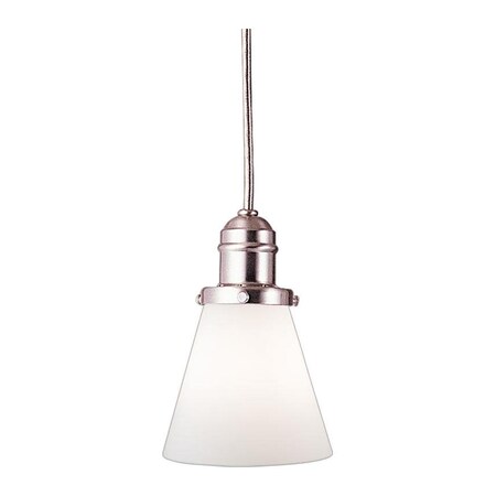 Hudson Valley Lighting Vintage Collection One Light Pendant 3102-SN-505M